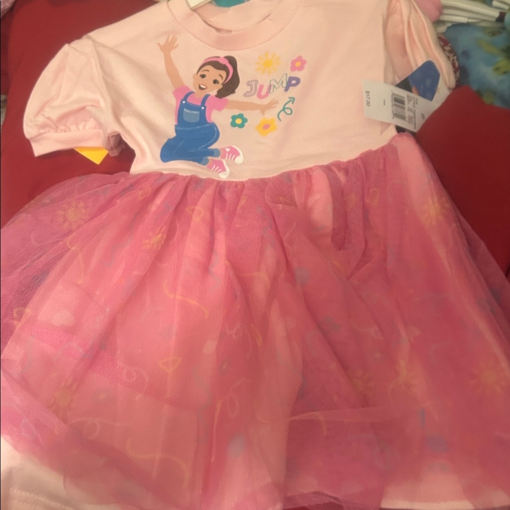NWT Sz 2t Ms Rachel dress